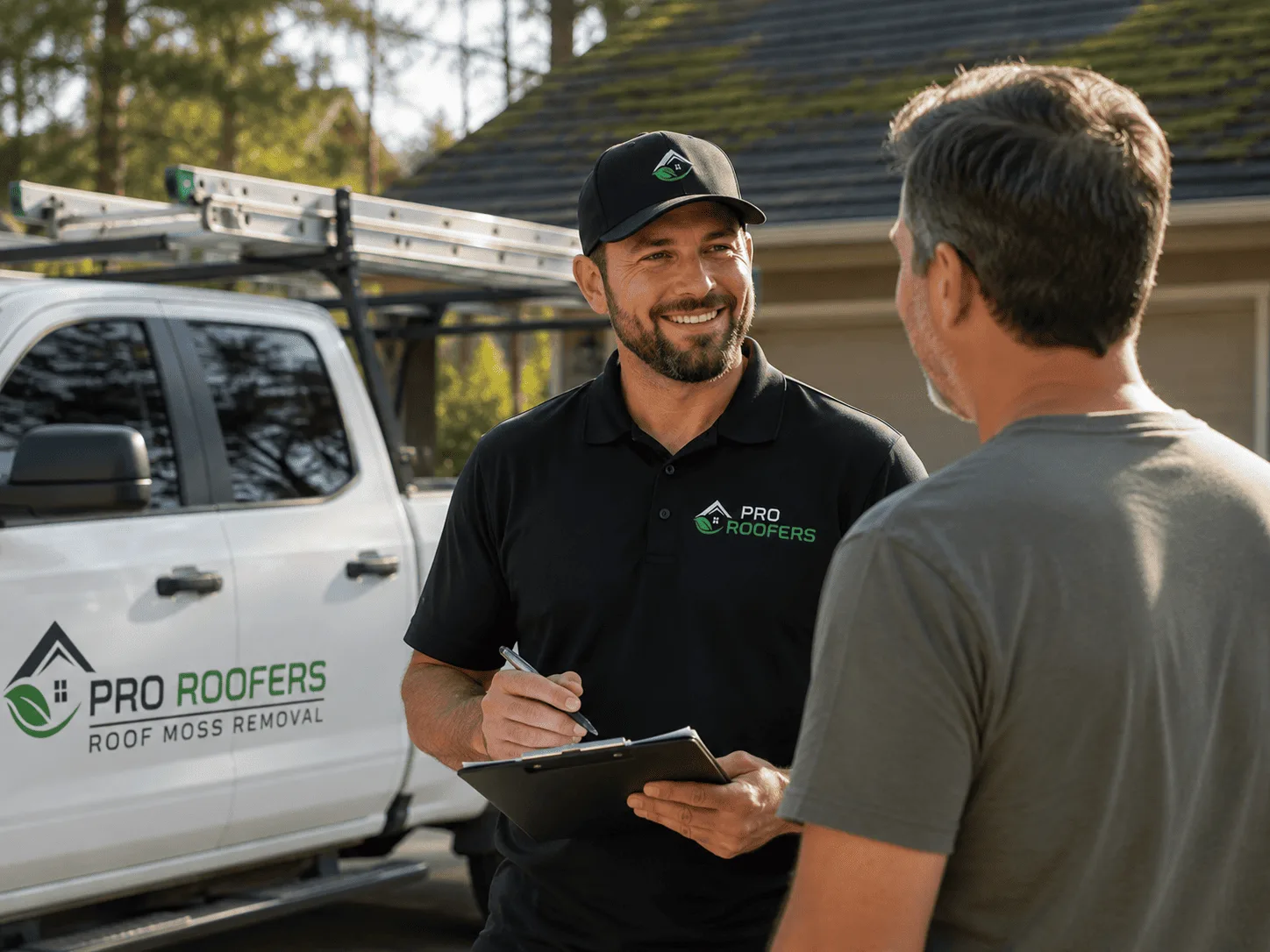 Roof Moss Removal Hasbrouck Heights, NJ FAQs